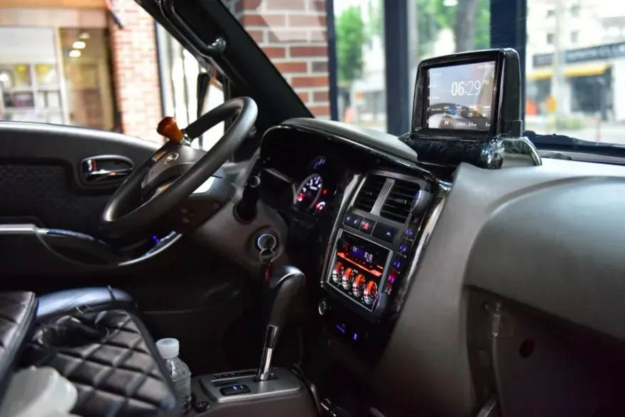 Hyundai Porter 2のカーオーディオ施工事例 施工写真 2-1