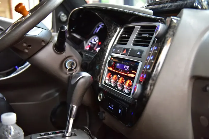 Hyundai Porter 2のカーオーディオ施工事例 施工写真 4-1