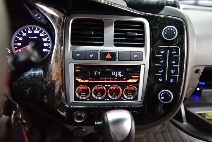 Hyundai Porter 2のカーオーディオ施工事例 施工写真 1-2