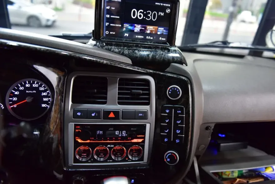 Hyundai Porter 2のカーオーディオ施工事例 施工写真 2-2