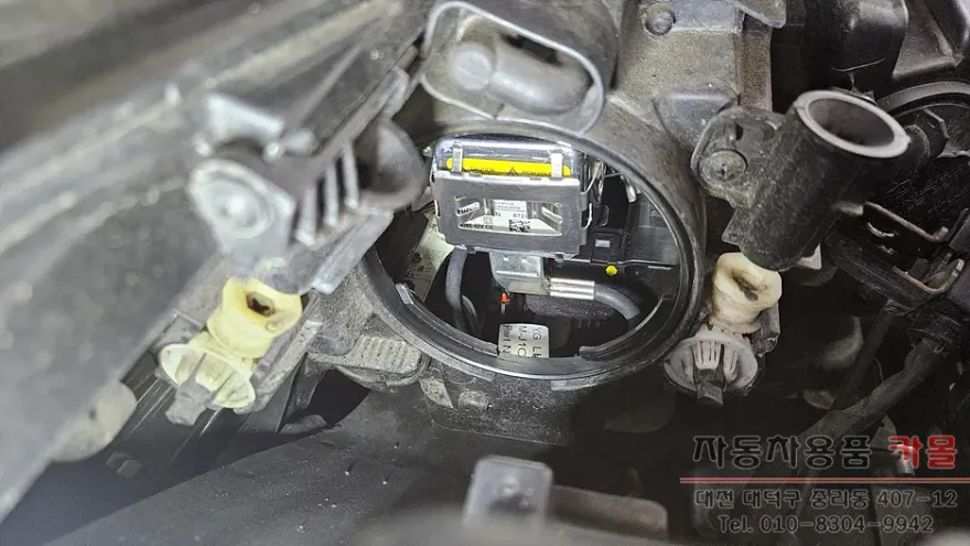 Kia K7 YG lighting upgrade - Kia K7 YG Lighting Upgrade Review — Cost & Results photo 3