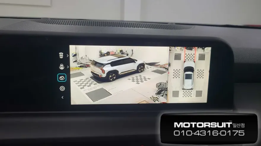 Kia Seltos surround view camera - Kia Seltos 360 Camera Installation Review photo 4