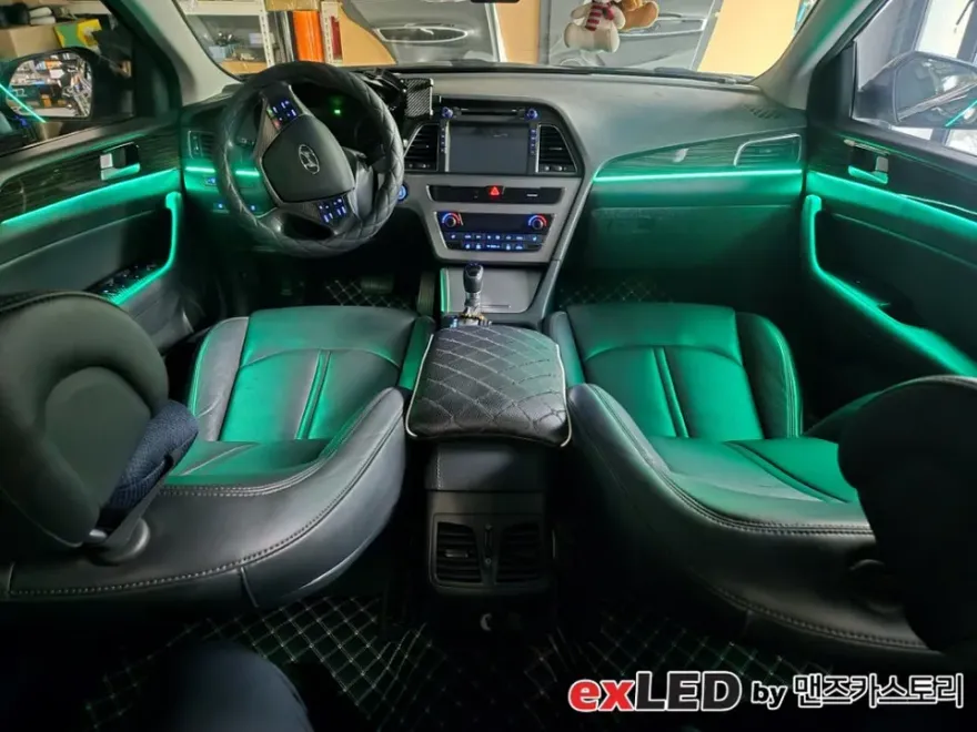 Hyundai Sonata ambient lighting - Hyundai Sonata Ambient Lighting Review: Cost & Results photo 3