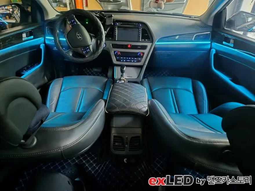 Hyundai Sonata ambient lighting - Hyundai Sonata Ambient Lighting Review: Cost & Results photo 4