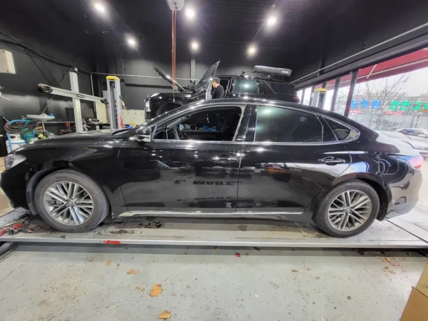 Hyundai Grandeur IG wheel repair - Hyundai Grandeur IG Wheel Repair & Painting Review photo 4