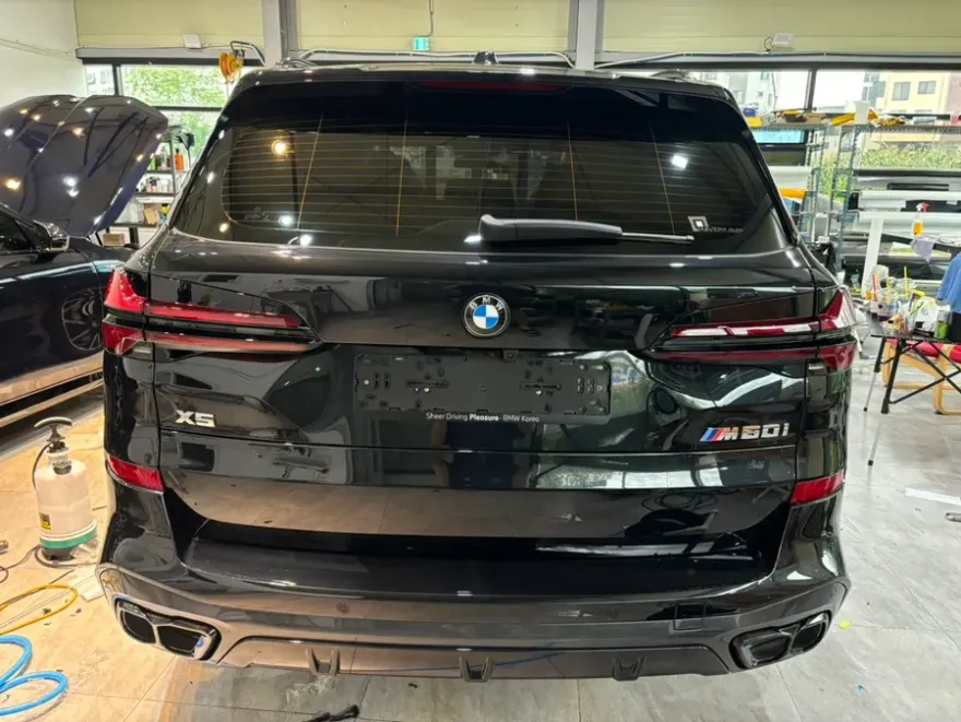 BMW X5のPPF施工事例｜費用目安・仕上がり 施工写真 2-1
