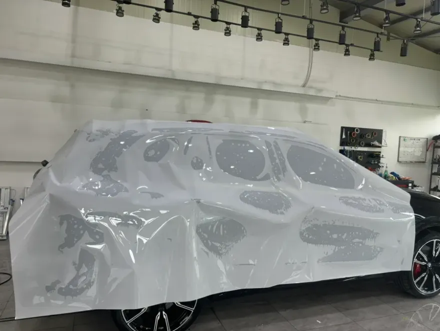 BMW X5のPPF施工事例｜費用目安・仕上がり 施工写真 3-1