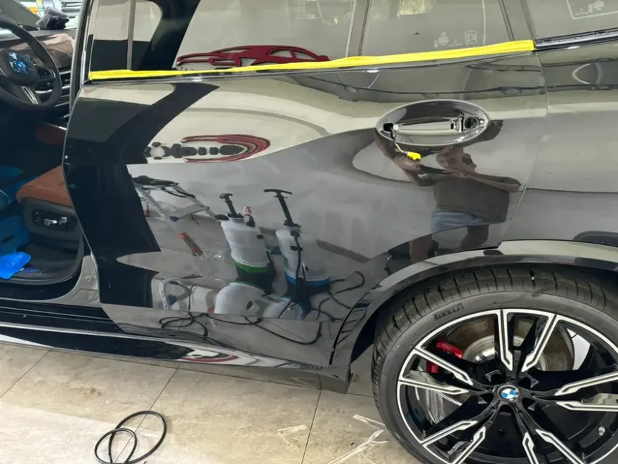 BMW X5のPPF施工事例｜費用目安・仕上がり 施工写真 3-2