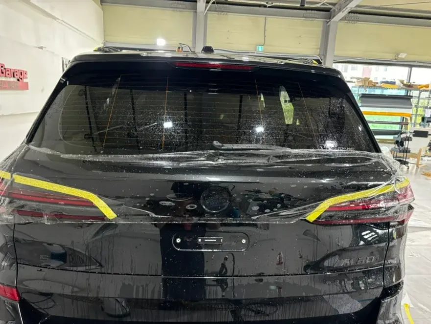 BMW X5のPPF施工事例｜費用目安・仕上がり 施工写真 4-2