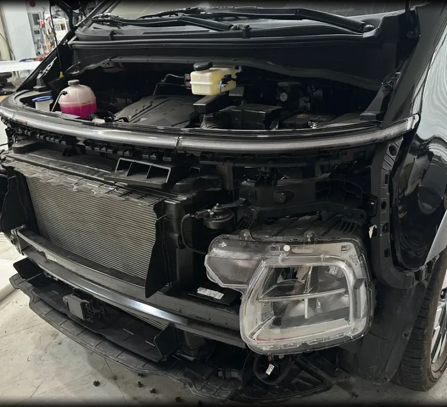 Hyundai Staria Lounge body kit - Hyundai Staria Lounge Body Kit Review: Cost & Results photo 3