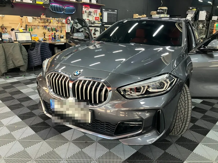 BMW 1 Seriesのドラレコ取付事例｜費用目安と仕上がり 施工写真 1-1