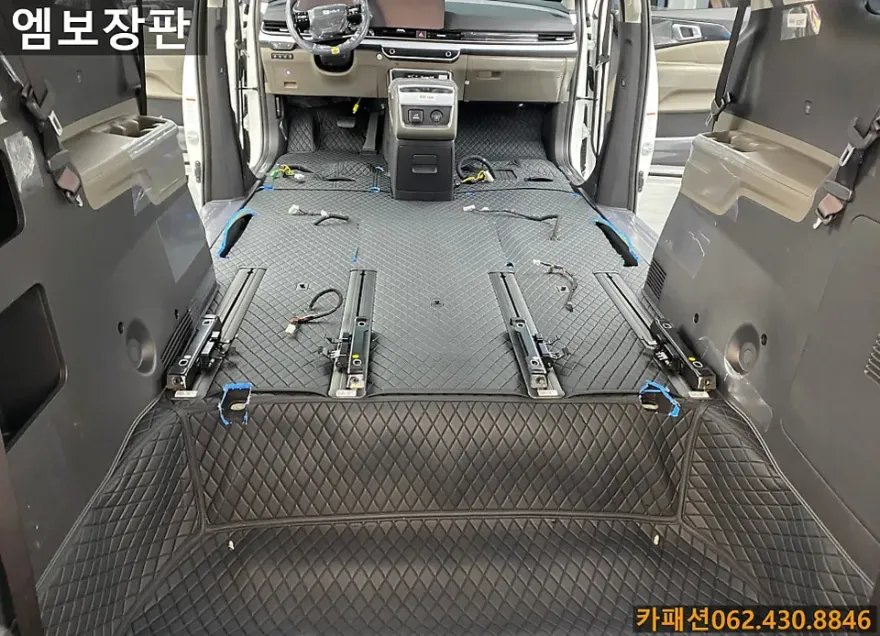 Kia Carnival new car package - Kia Carnival New Car Protection Package Review photo 4