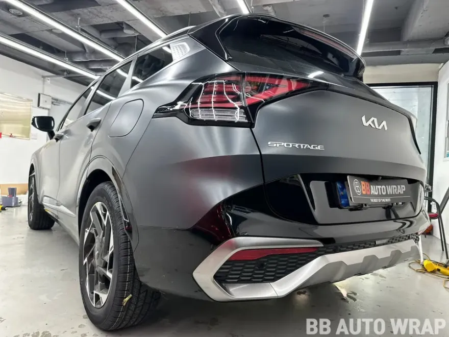 Kia Sportage NQ5 vinyl wrap - Kia Sportage NQ5 Vinyl Wrap Review: Cost & Results photo 3