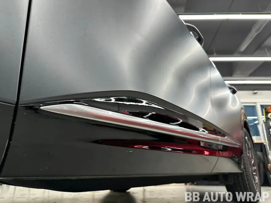 Kia Sportage NQ5 vinyl wrap - Kia Sportage NQ5 Vinyl Wrap Review: Cost & Results photo 4