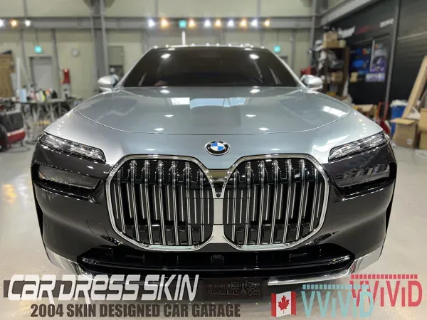 BMW 7 Seriesのカーラッピング事例｜費用目安・仕上がり 施工写真 3-3