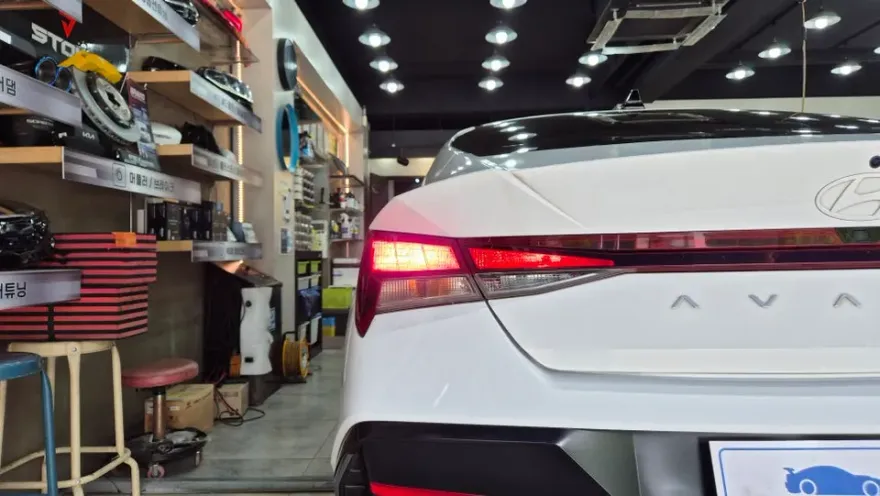 Hyundai Elantra CN7 lighting upgrade - Hyundai Elantra CN7 LED Lighting Upgrade Review photo 3