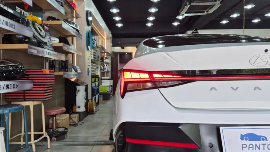 Hyundai Elantra CN7 lighting upgrade - Hyundai Elantra CN7 LED Lighting Upgrade Review photo 6