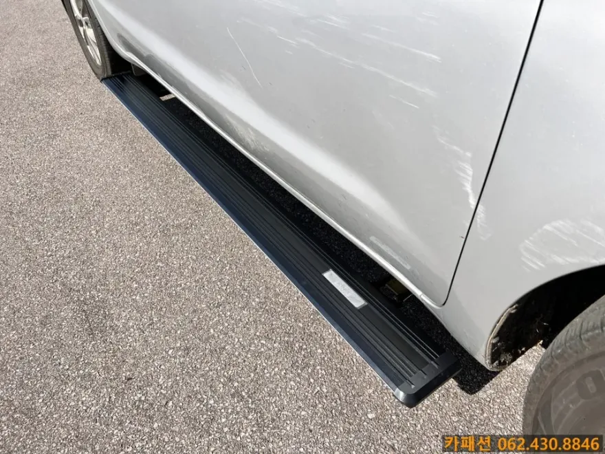 Kia Carnival body kit - Kia Carnival Body Kit Installation Review photo 4