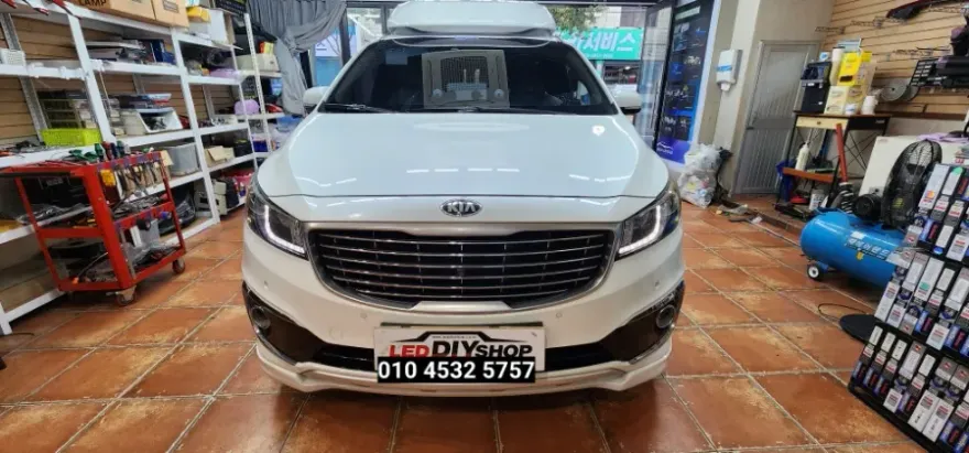 Kia All New Carnival lighting upgrade - Kia All New Carnival Lighting Upgrade Review photo 3