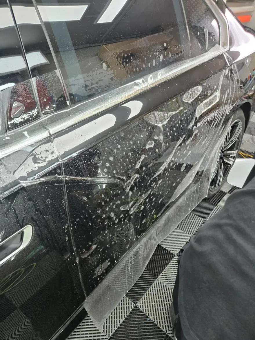 BMW 7 SeriesのPPF施工事例|費用目安・仕上がり 施工写真 2-2