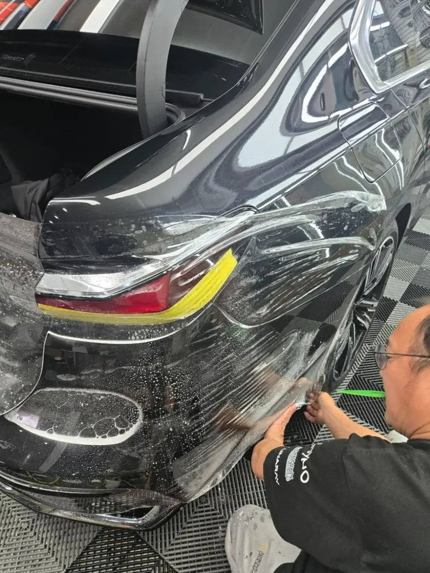 BMW 7 SeriesのPPF施工事例|費用目安・仕上がり 施工写真 3-2