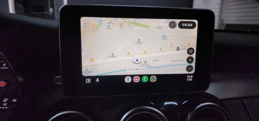 Mercedes-Benz CクラスのPPF施工事例|費用目安と仕上がり 施工写真 2-2
