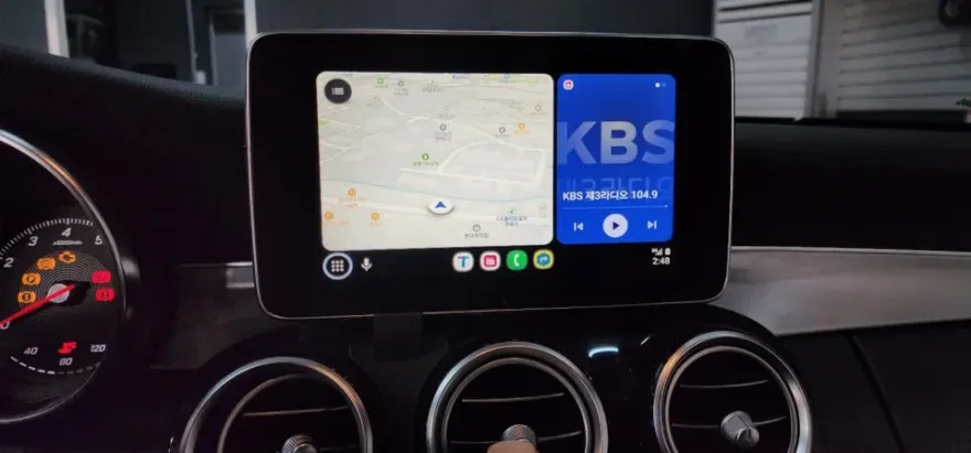 Mercedes-Benz CクラスのPPF施工事例|費用目安と仕上がり 施工写真 3-2