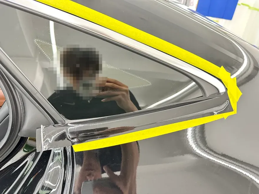 Mercedes-Benz AMG GT 43 vinyl wrap - Mercedes-Benz AMG GT 43 Vinyl Wrap Review: Cost & Results photo 4