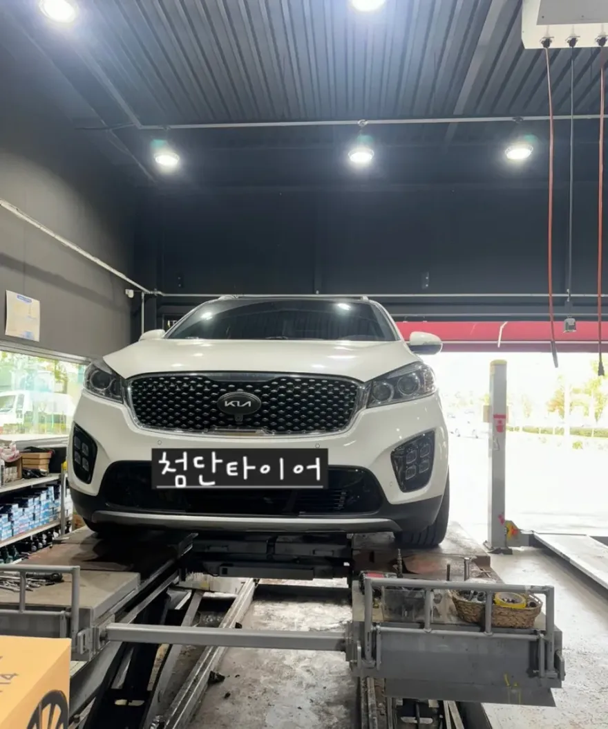 Kia All New Sorento wheel repair - Kia All New Sorento Wheel Repair Review — Cost & Results photo 3