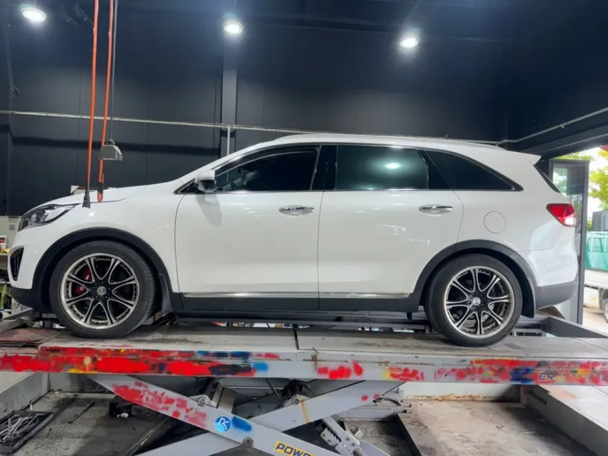 Kia All New Sorento wheel repair - Kia All New Sorento Wheel Repair Review — Cost & Results photo 4