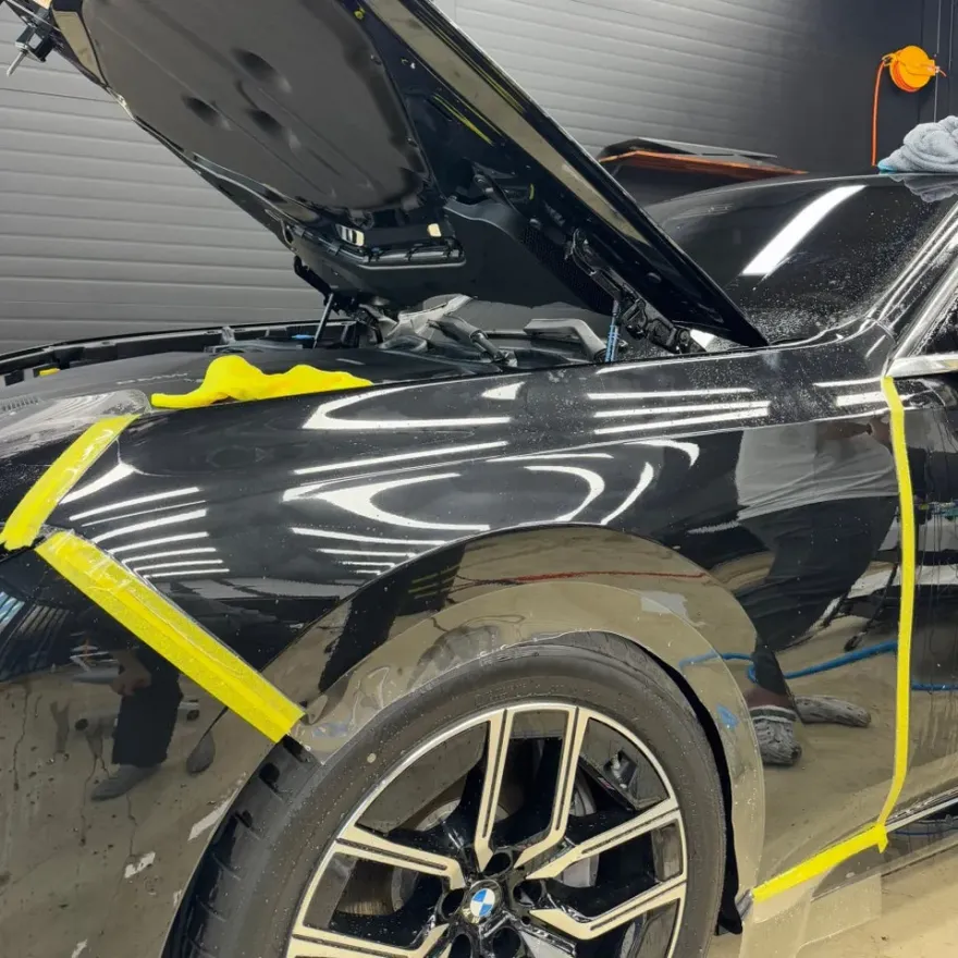 BMW i7 PPF施工事例｜費用目安と仕上がり 施工写真 3-3