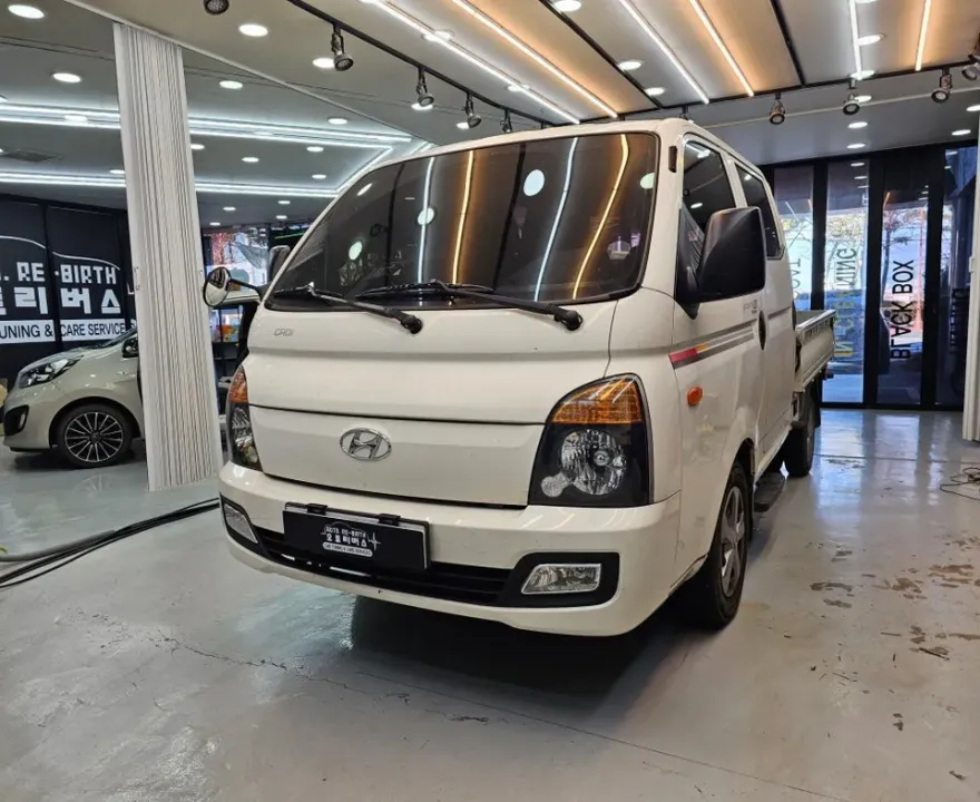 Hyundai Porter 2のPPF施工事例|費用目安と仕上がり 施工写真 1-1