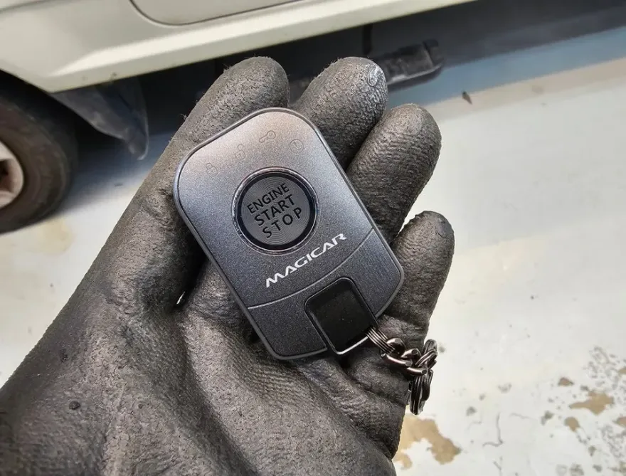 Hyundai Porter 2のPPF施工事例|費用目安と仕上がり 施工写真 2-2