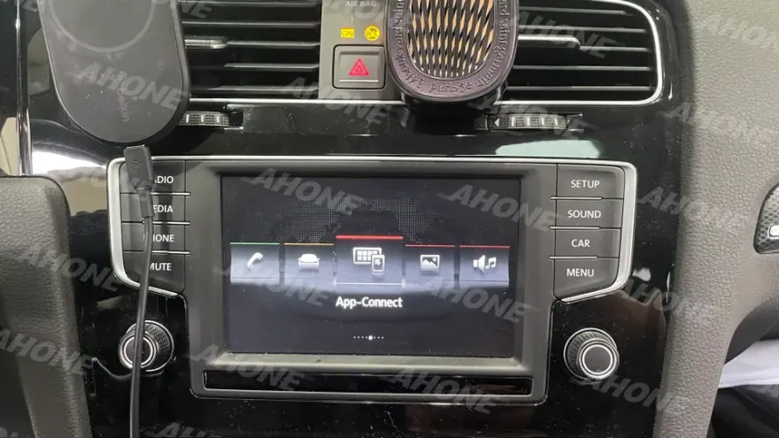 Volkswagen Golf android head unit - Volkswagen Golf CarPlay Retrofit Installation Review — Cost photo 3