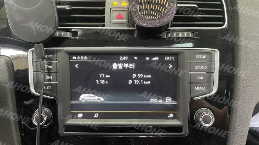 Volkswagen Golf android head unit - Volkswagen Golf CarPlay Retrofit Installation Review — Cost photo 4