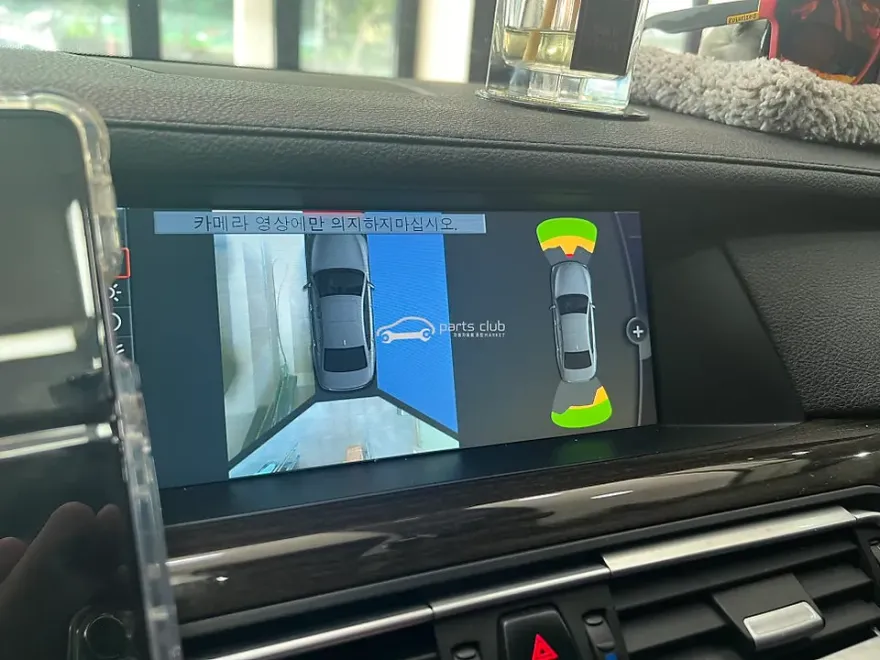 BMW 7 Series surround view camera - BMW 7 Series 360 Camera Repair Review photo 3