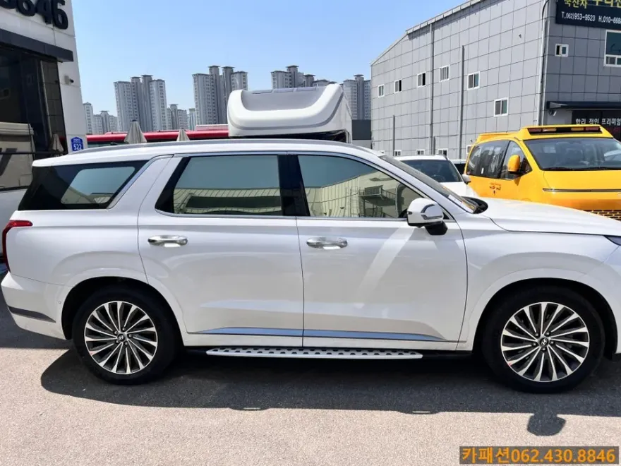 Hyundai Palisade body kit installation result