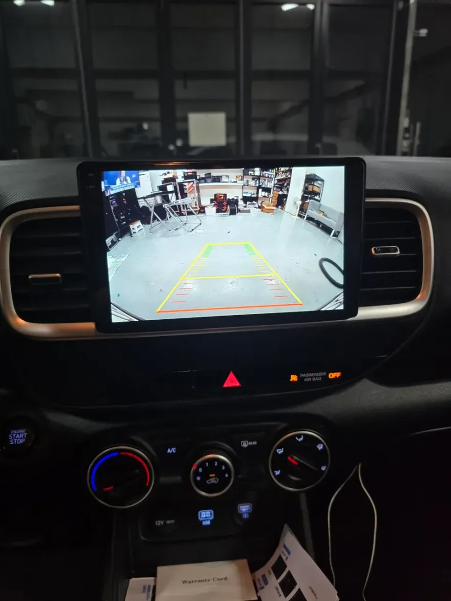 Hyundai VenueのAndroid Auto・CarPlay取付事例 施工写真 1-2