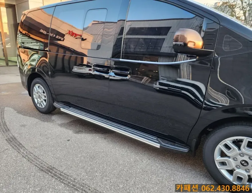 Hyundai Staria body kit - Hyundai Staria Body Kit Installation Review photo 4