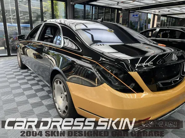 メルセデス・ベンツ Sクラス W222 PPF施工事例｜費用目安・仕上がり 施工写真 3-2