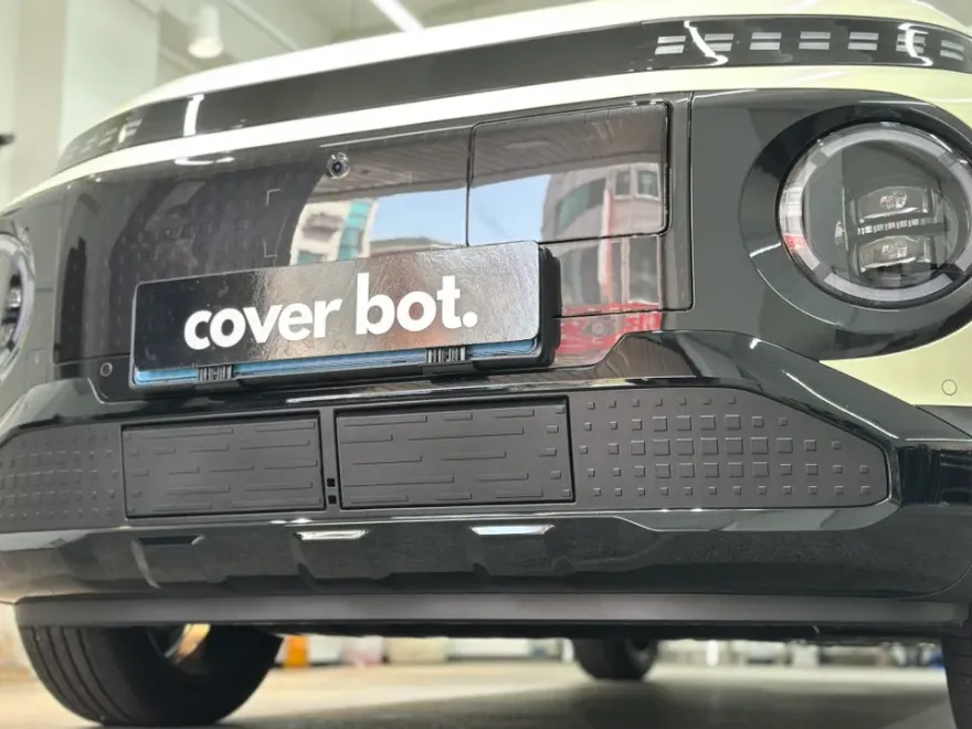Hyundai Casper Electricのカーラッピング事例|費用目安・仕上がり 施工写真 1-3