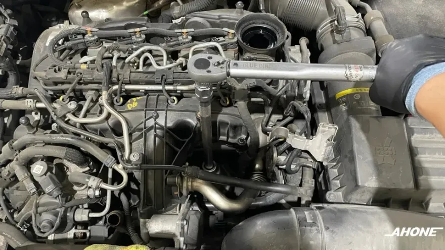 Volkswagen Passat PPF施工事例|費用目安と仕上がり 施工写真 2-3