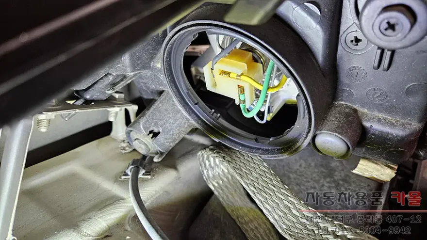 Kia Morning lighting upgrade - Kia Morning LED Lighting Upgrade Review: Brighter Nights photo 4