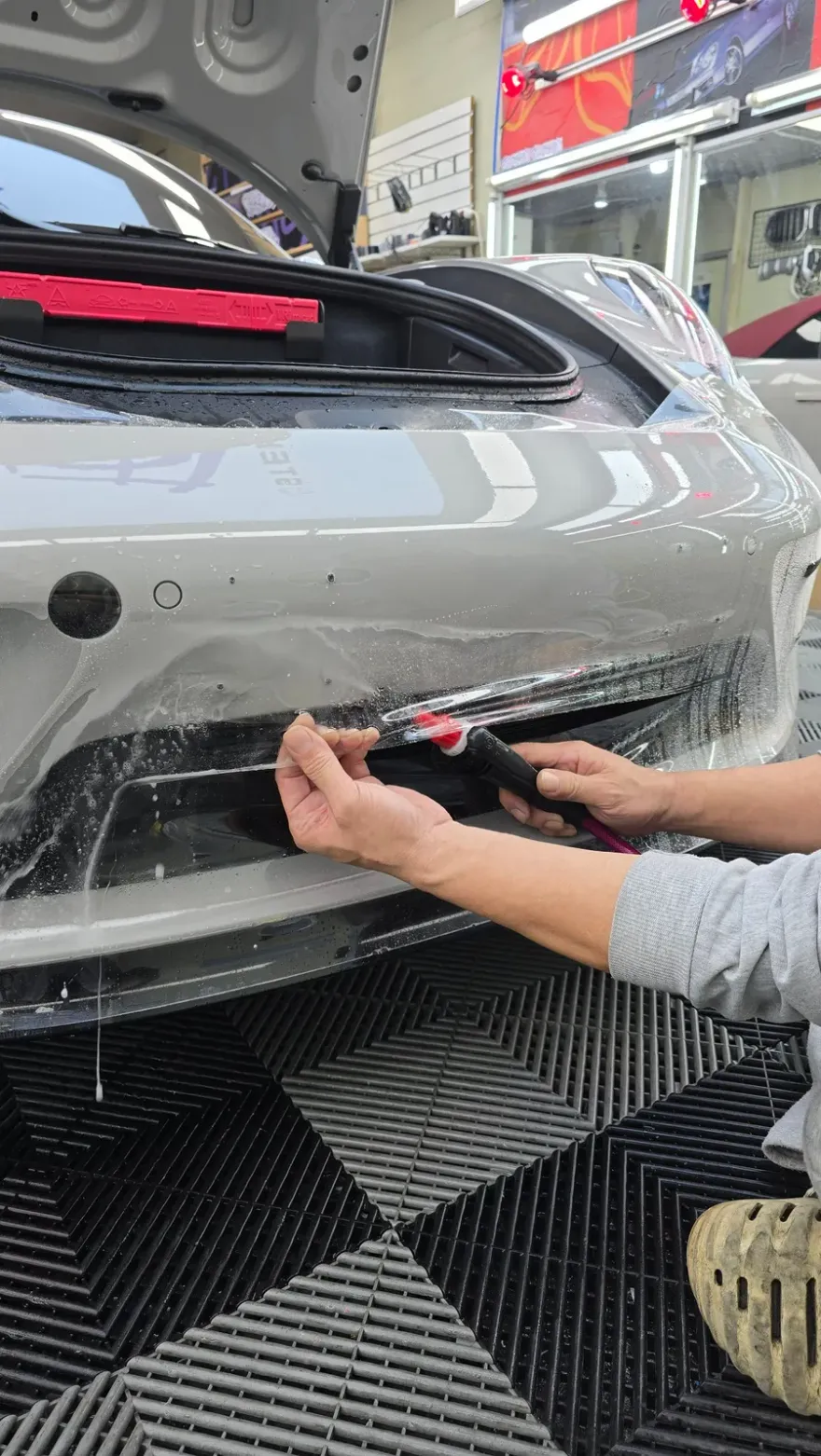 ポルシェ 911 カレラ PPF施工事例｜費用目安と仕上がり 施工写真 2-2