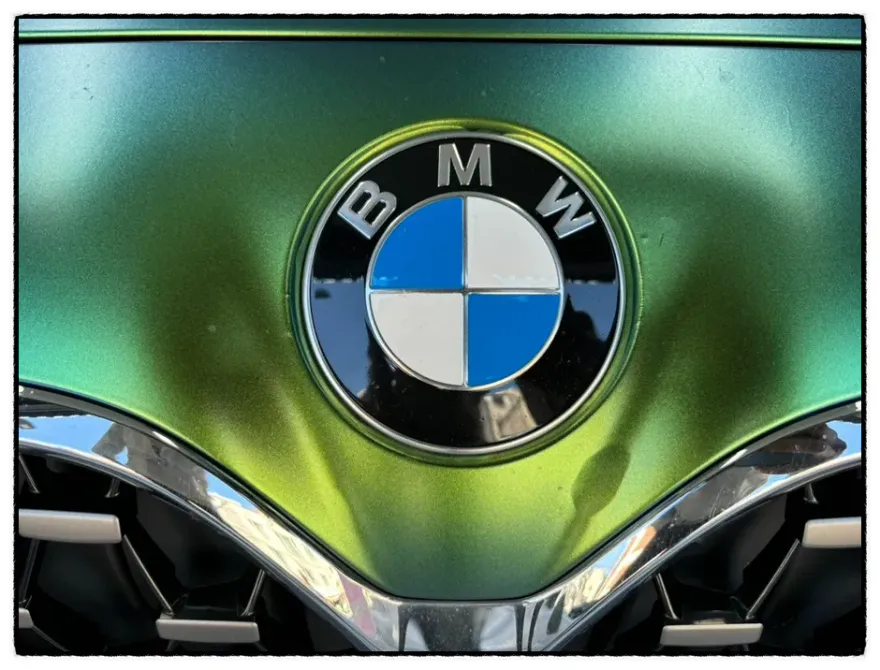 BMW 4シリーズ コンバーチブルのカーラッピング事例｜費用目安・仕上がり 施工写真 2-2