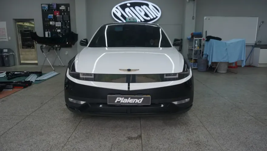 Hyundai IONIQ 5 body kit installation result