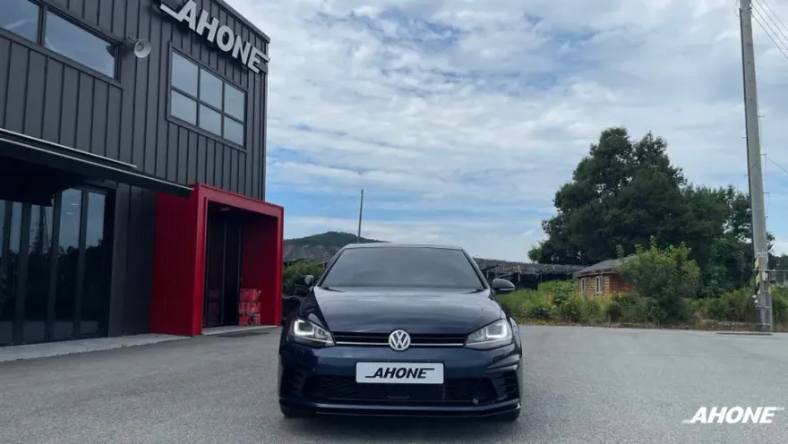 Volkswagen Golf 7th Gen exhaust upgrade installation result