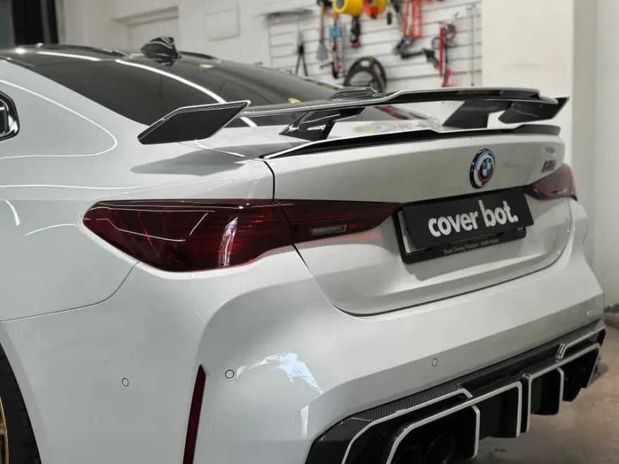 BMW M4 G82のカーラッピング事例|費用目安・仕上がり 施工写真 2-3