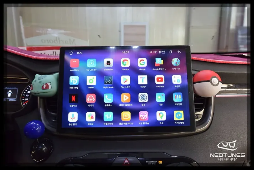 Kia Sorento UMのAndroid Auto・CarPlay取付事例 施工写真 2-2