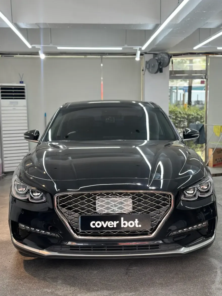Hyundai Azera ppf installation result